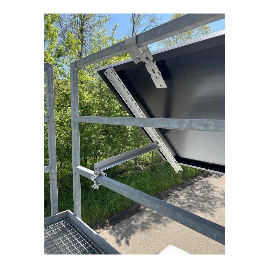 Centrale électrique de balcon de 335 watts