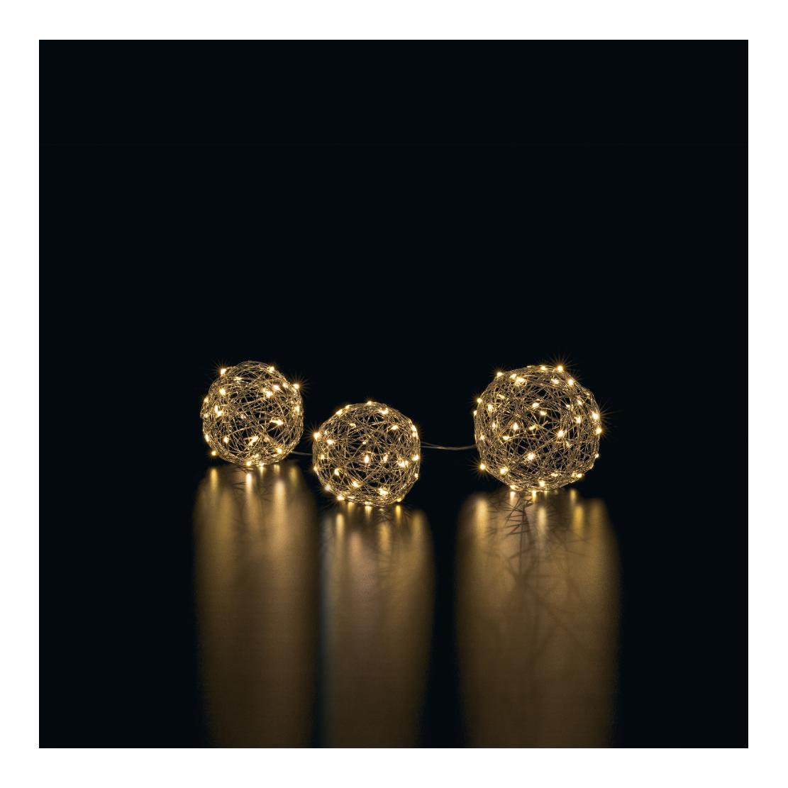 STT Cursa 3er-Set LED-Bälle