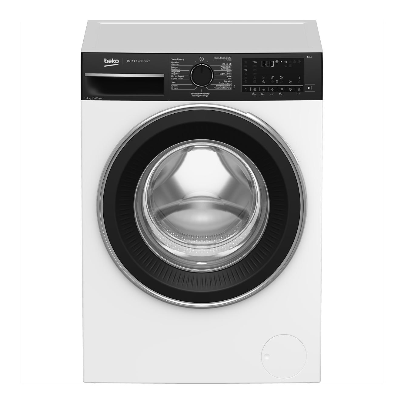 Beko Waschmaschine WM320, 8kg, A mit Dienstleistung