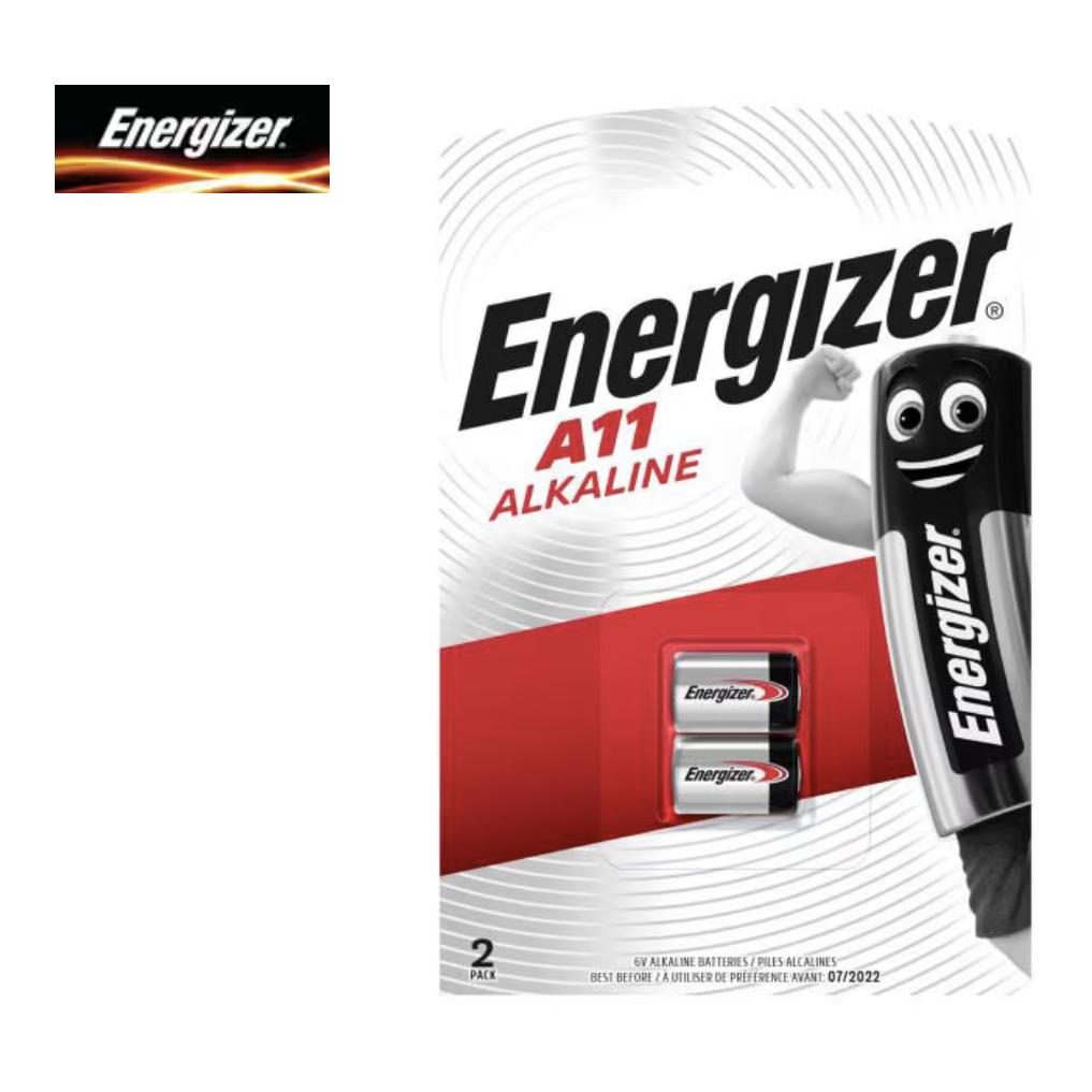 Energizer Knopfzelle Alkaline A11 6V 2 Stück