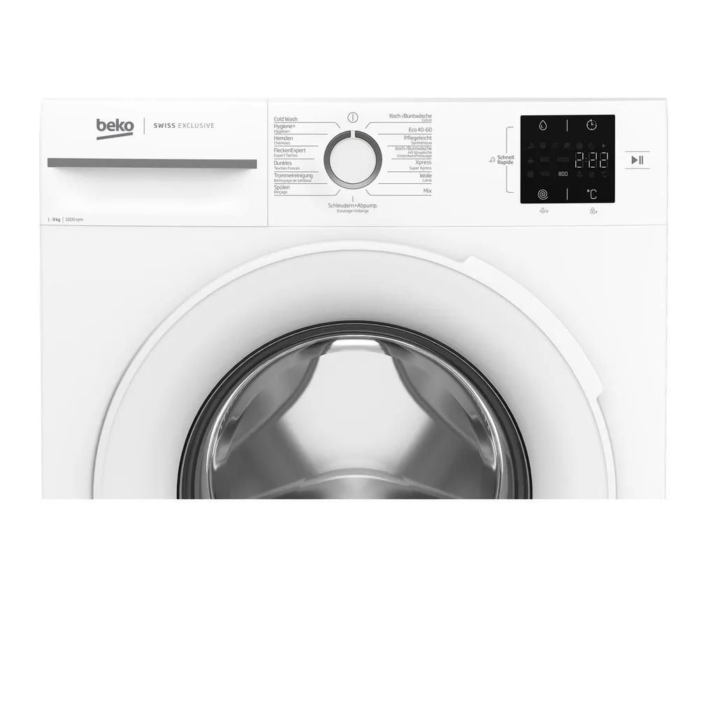 Waschmaschine W105, 9kg mit Dienstleistung Waschmaschine W105, 9kg mit Dienstleistung