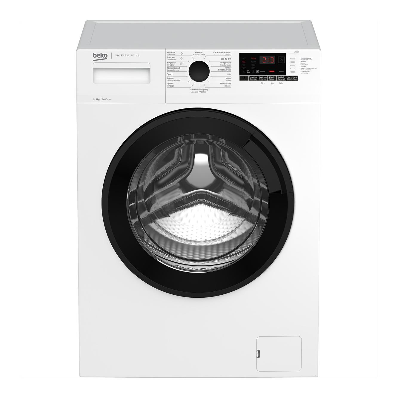 Beko Waschmaschine WM225, 9kg, A mit Dienstleistung