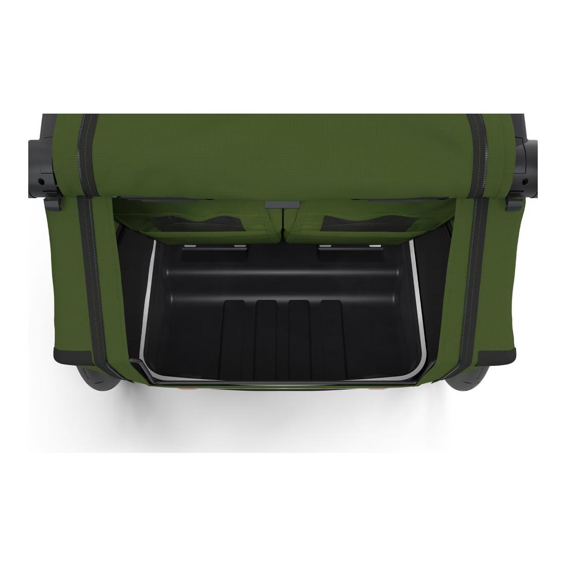 EINS P-5 Unisex E-Bike & Fahrradanhänger Chariot CAB - Set