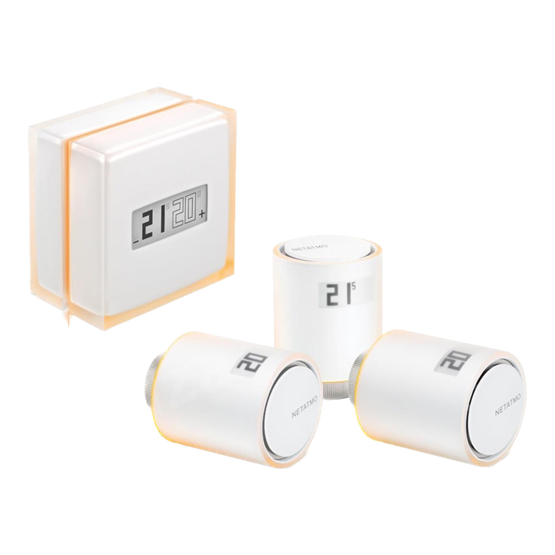 Netatmo Smart thermostat + 3x radiator thermostats