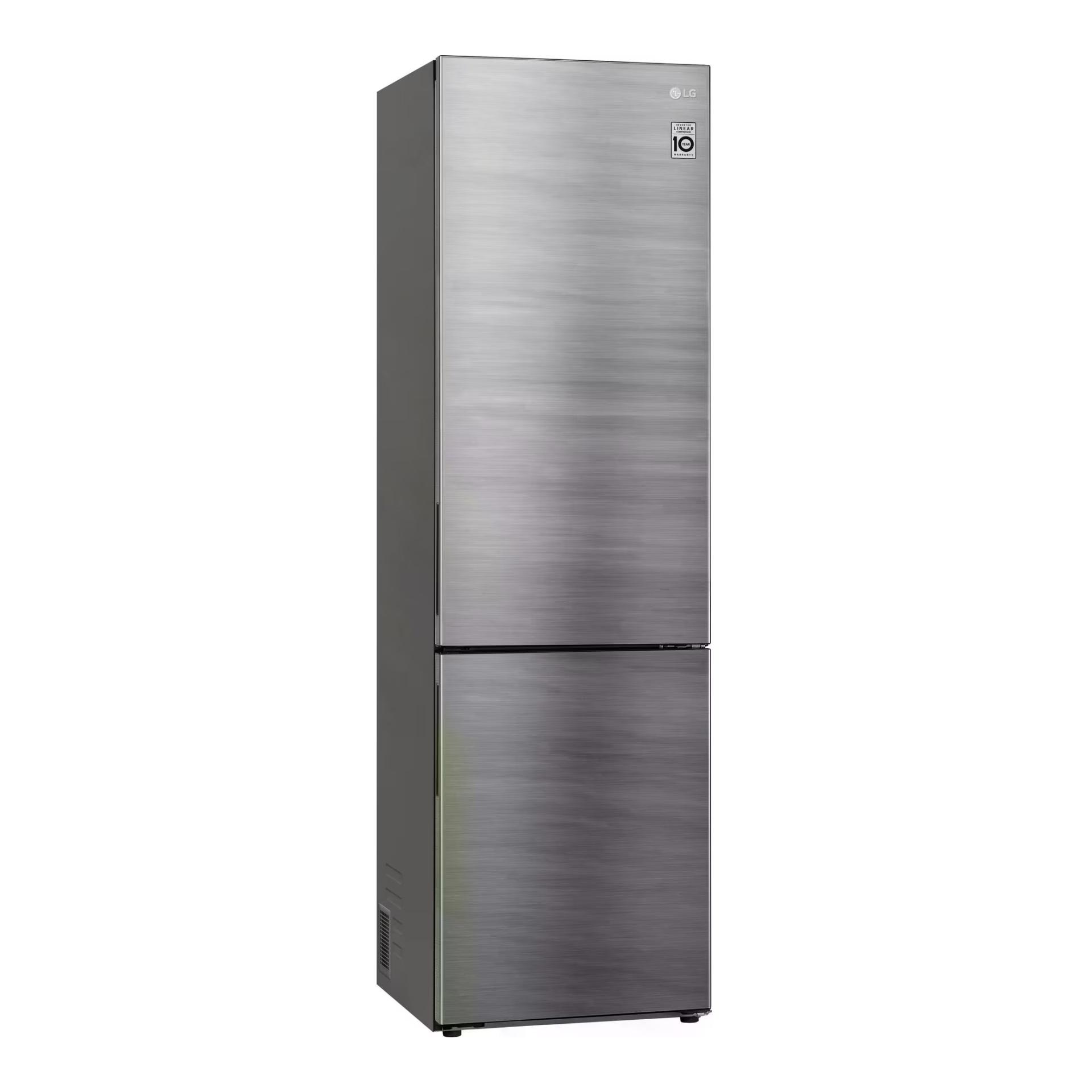 Réfrigérateur-congélateur GBP62PZNAC Platinum Silver, Droite avec service