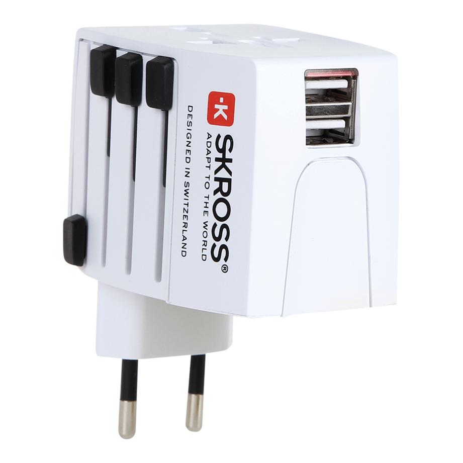 SKROSS Adapter World - World avec USB