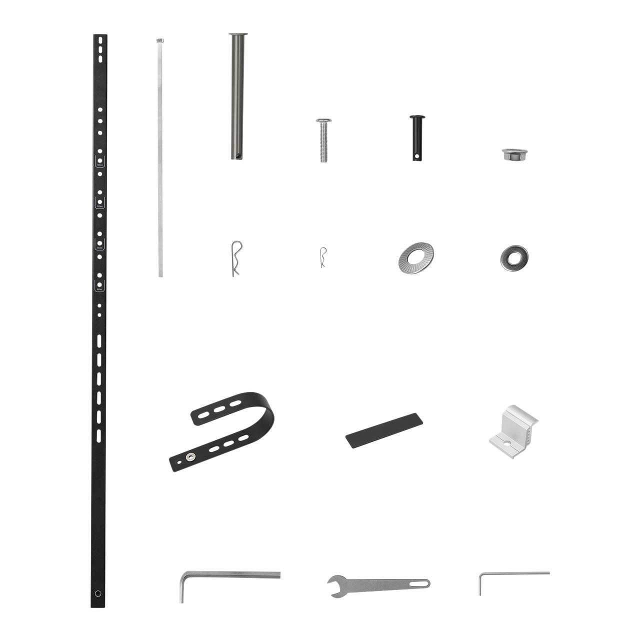 Befestigungs-Kit für das EF Balkonkraftwerk