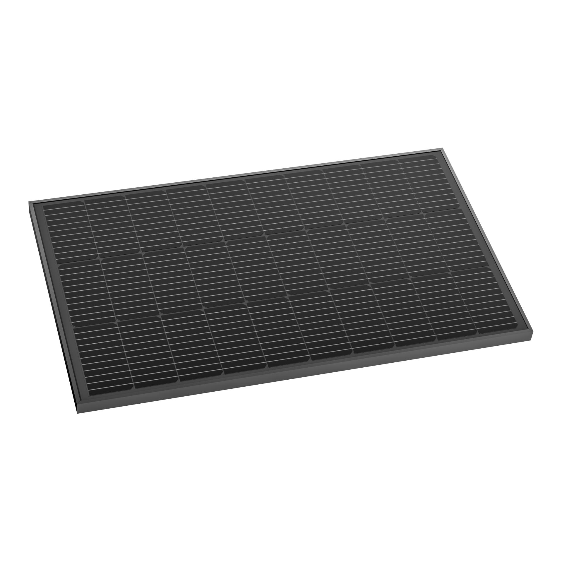 2 pcs. EcoFlow - Panneau solaire mono 100 W 2 pcs. EcoFlow - Panneau solaire mono 100 W