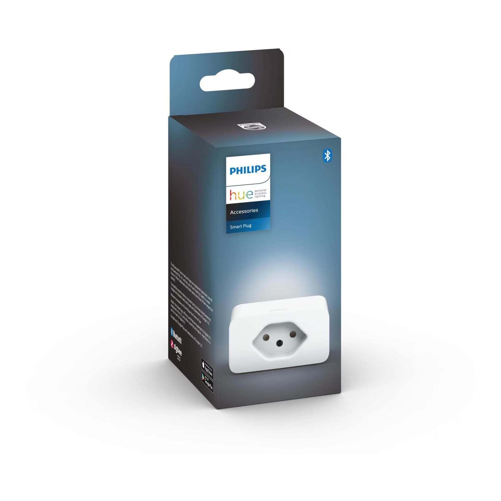 Prise Smart Plug CH Blanc, Bluetooth