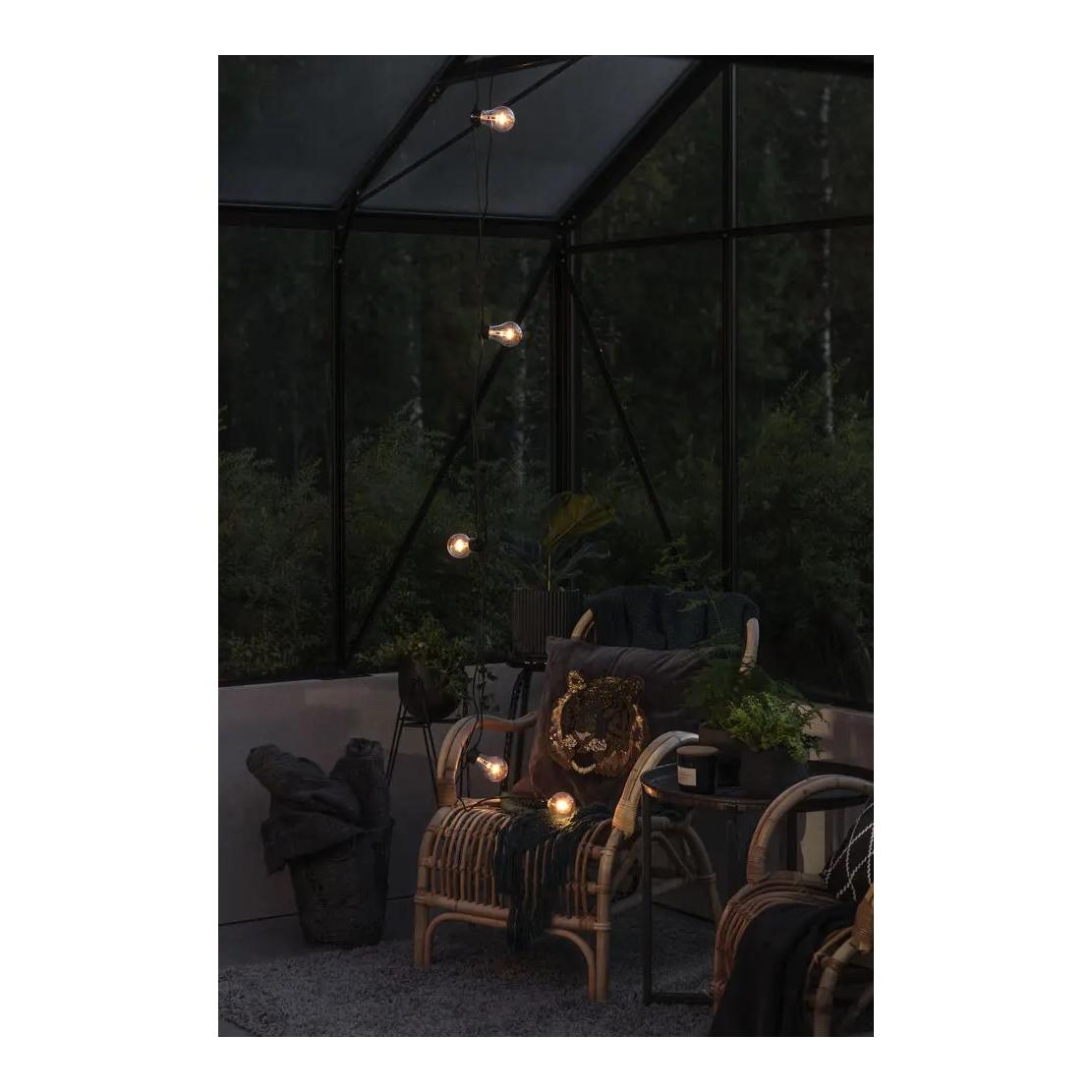 Chaîne de jardin de bière LED, claire Chaîne de jardin de bière LED, claire