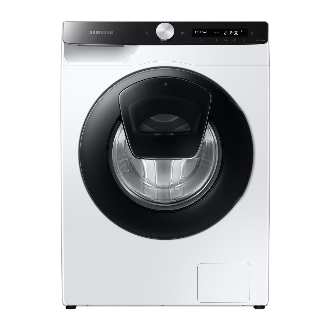 Samsung Waschmaschine WW5500, 8kg, Carved Black mit Dienstleistung