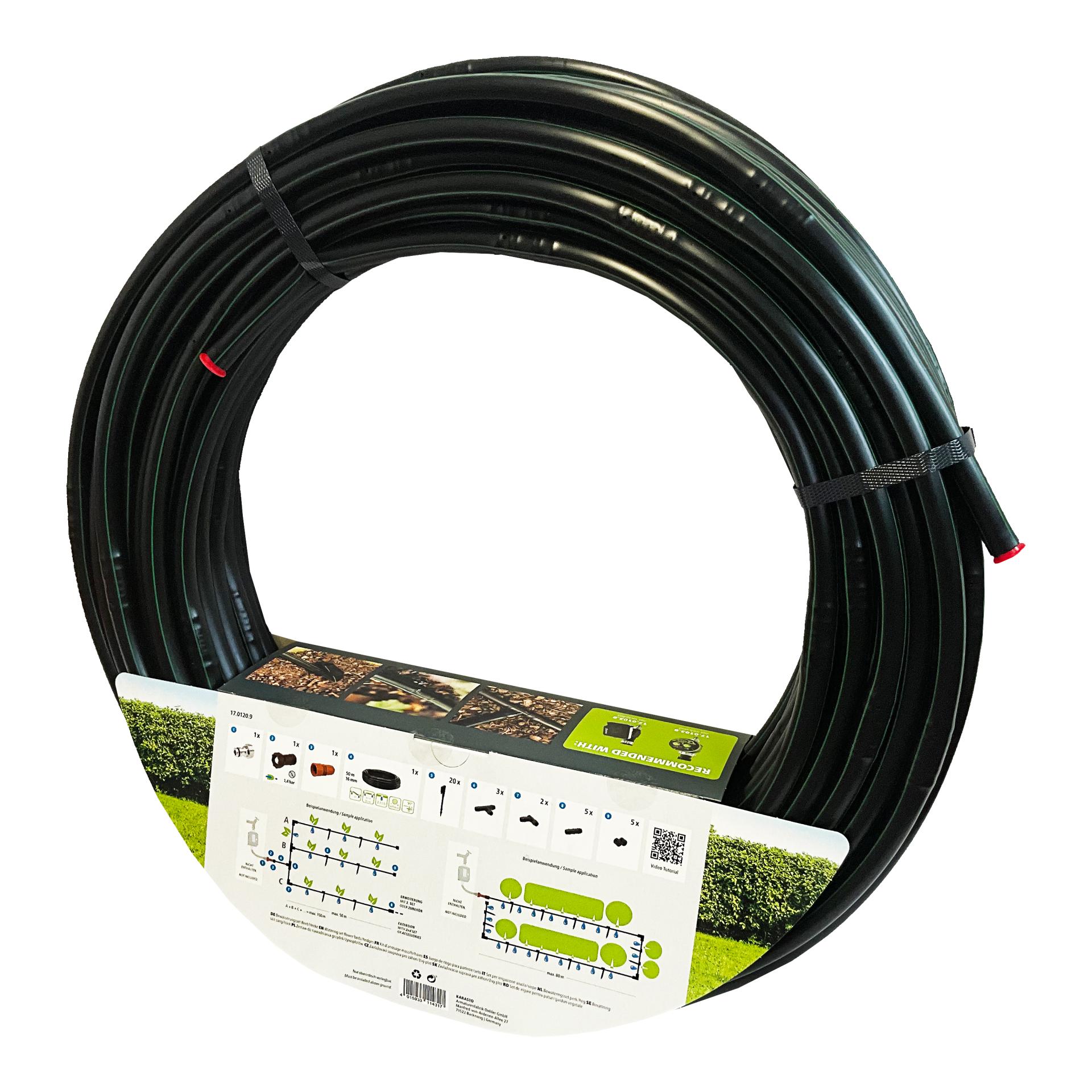 Drip-Set Bewässerung Hecken und Beete Drip-Set Bewässerung Hecken und Beete