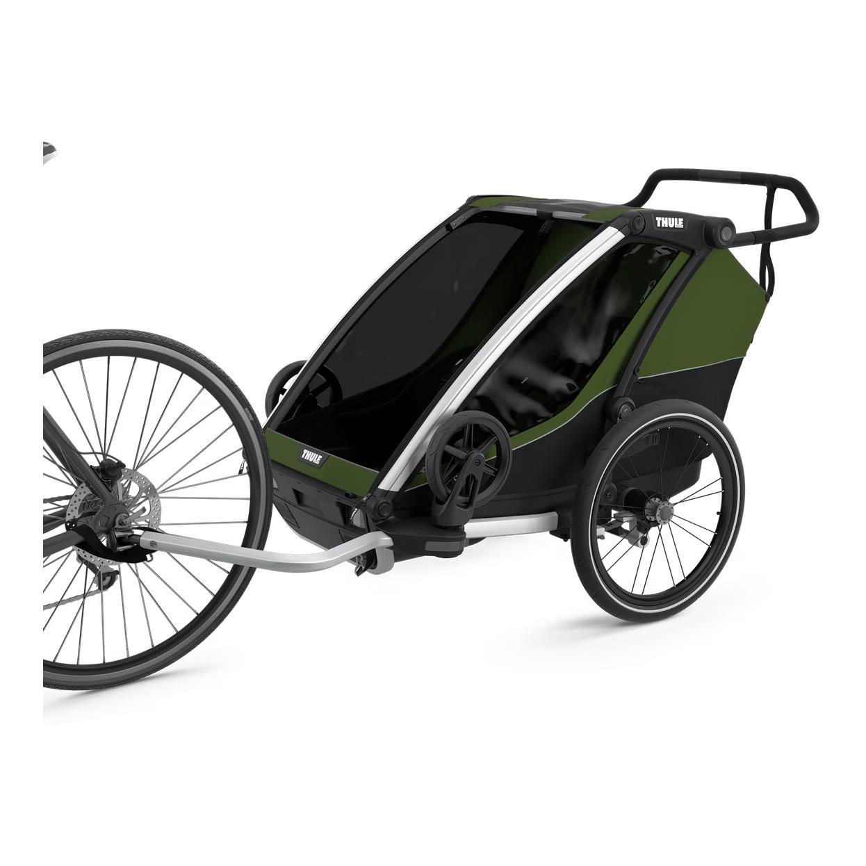 Remorque pour vélo Chariot CAB