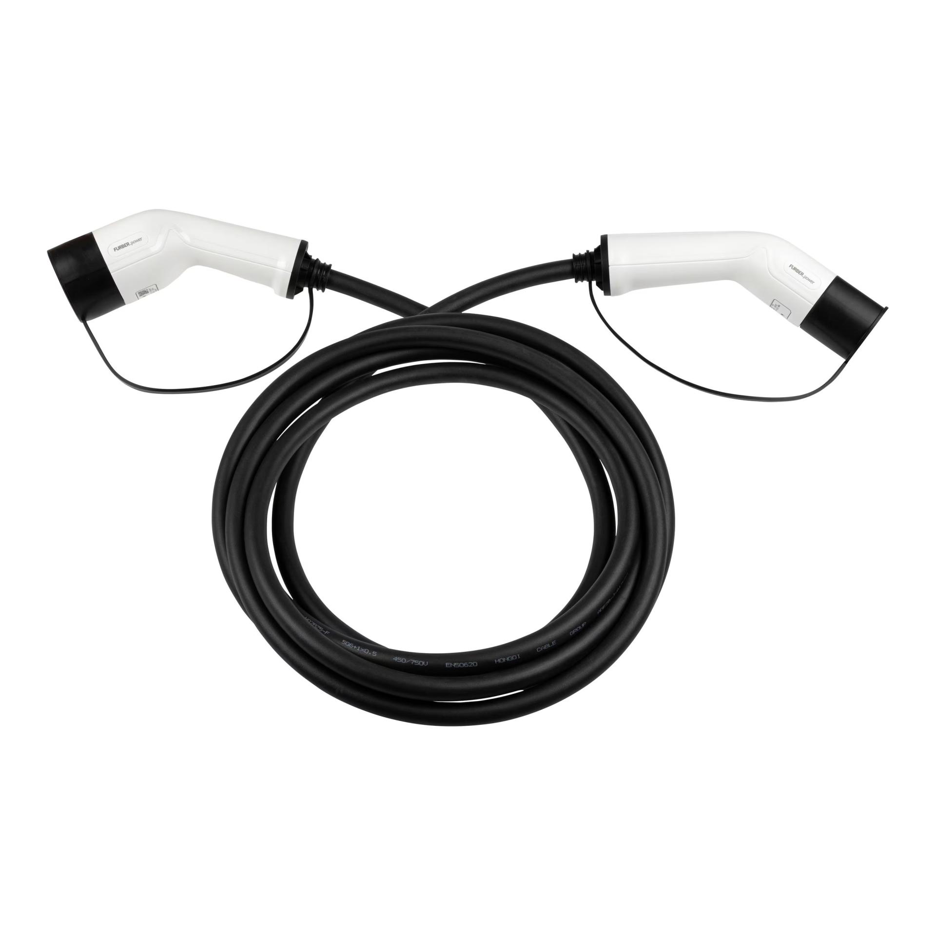 FURBER.power Ladekabel THOR Typ 2 - gerades Kabel