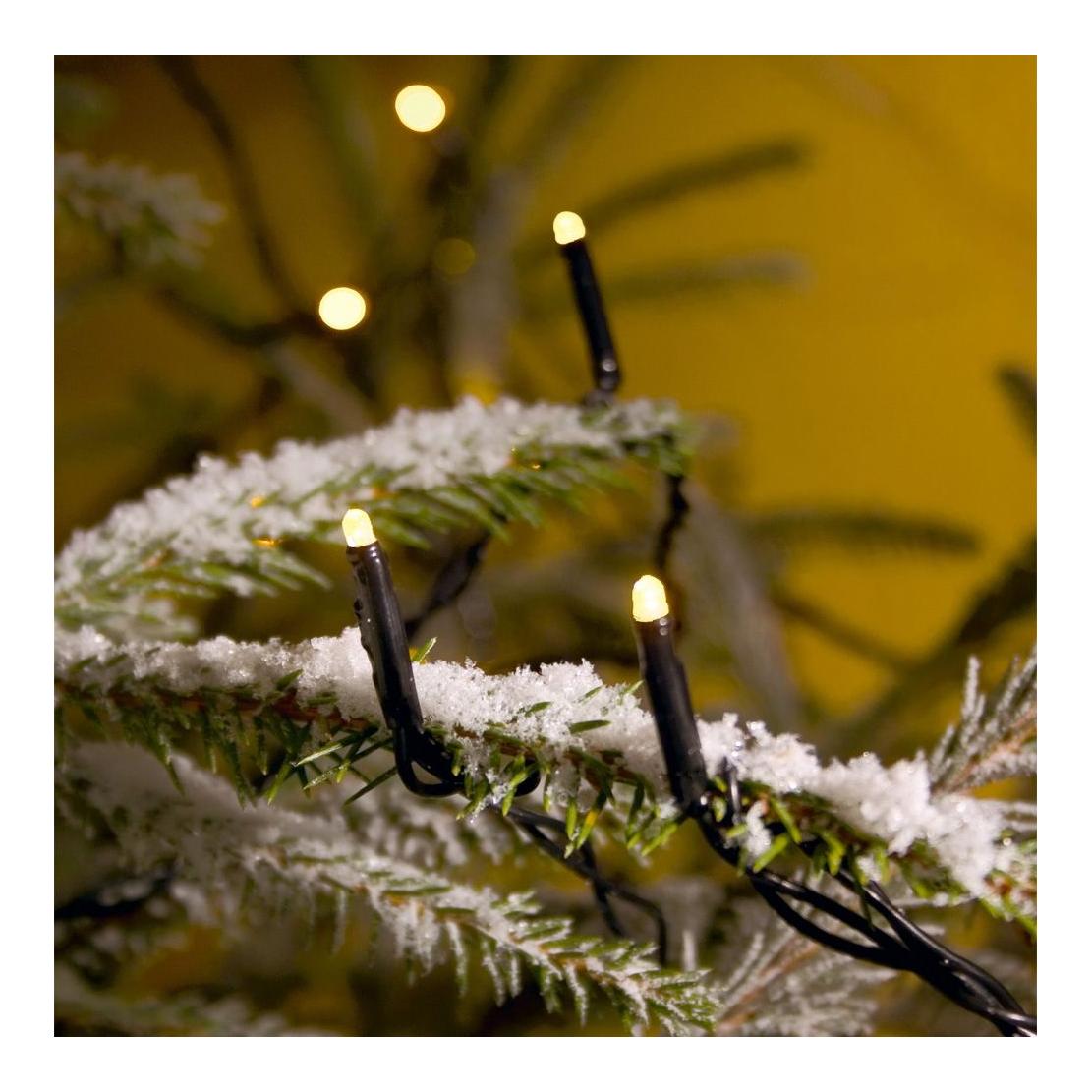 LED-Lichterkette 1624 cm lang 40 LEDs LED-Lichterkette 1624 cm lang 40 LEDs