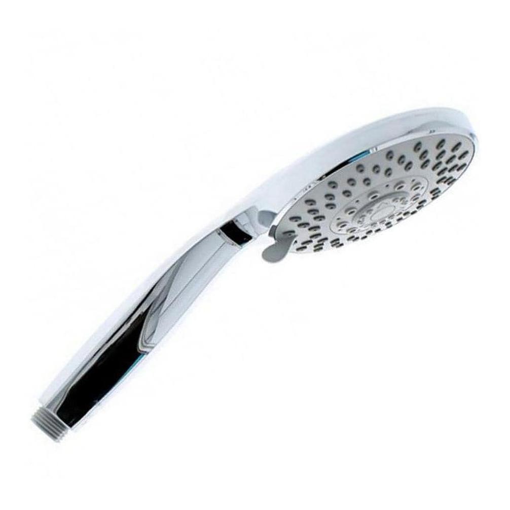 AquaClic Pomme de douche Variéte 5 jets - Argent