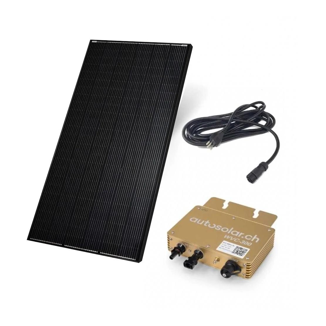 autosolar Balkonkraftwerk mit 335 Watt