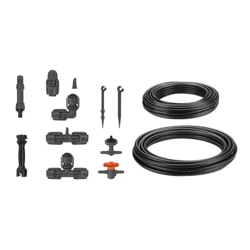 Start-Set Tropfbewässerung für Hochbeete Micro-Drip-System  Start-Set Tropfbewässerung für Hochbeete Micro-Drip-System