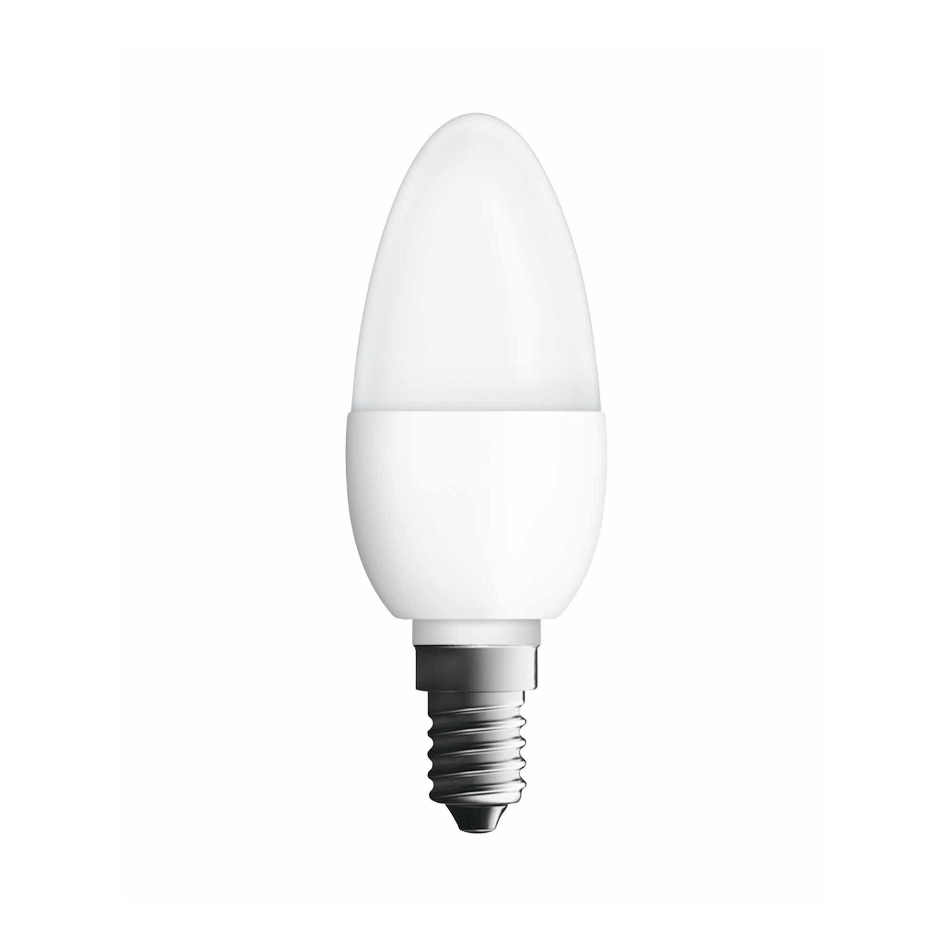Osram LED-Lampe Star Classic E14 6W, nicht dimmbar