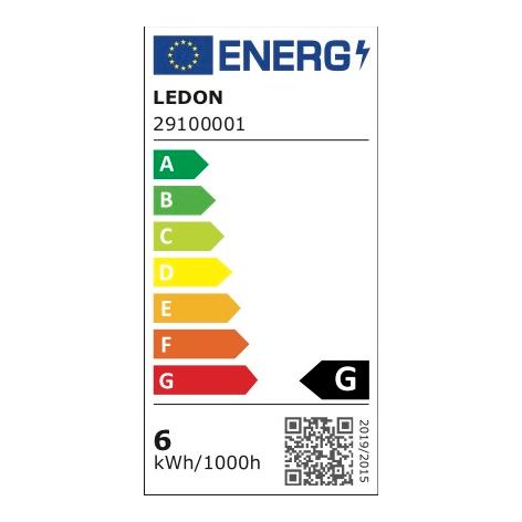 LED Lampe: Birne, A60, 6W LED Lampe: Birne, A60, 6W