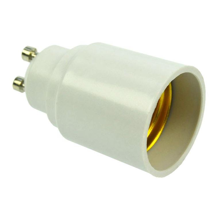 Adaptateur GU10, socle pour lampes E27 Adaptateur GU10, socle pour lampes E27