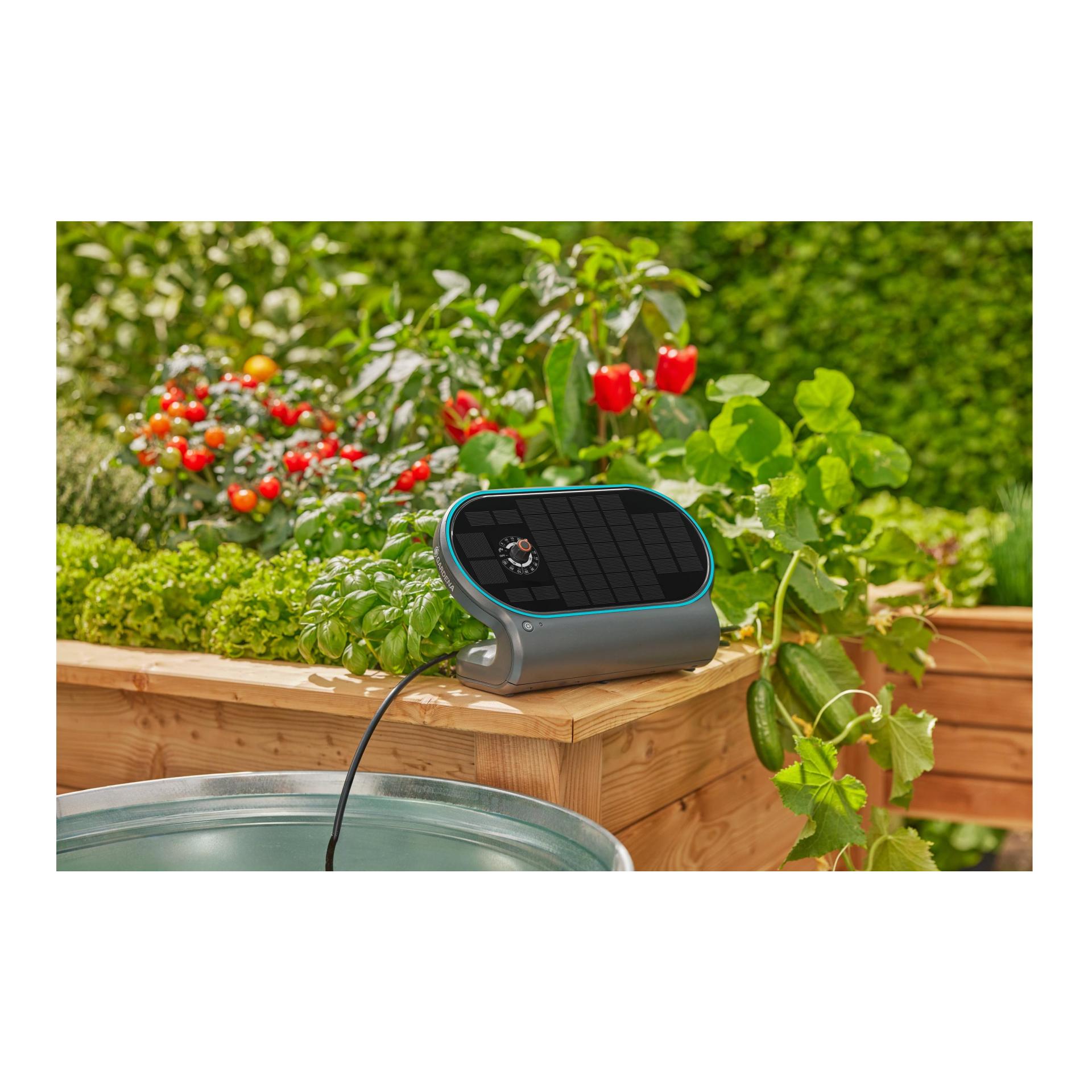 Solar-Bewässerung AquaBloom L Set Solar-Bewässerung AquaBloom L Set