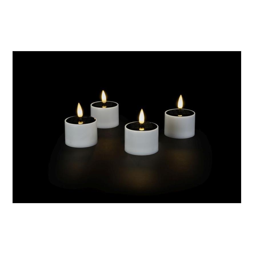 Solar Tealights 4pcs Solar Tealights 4pcs