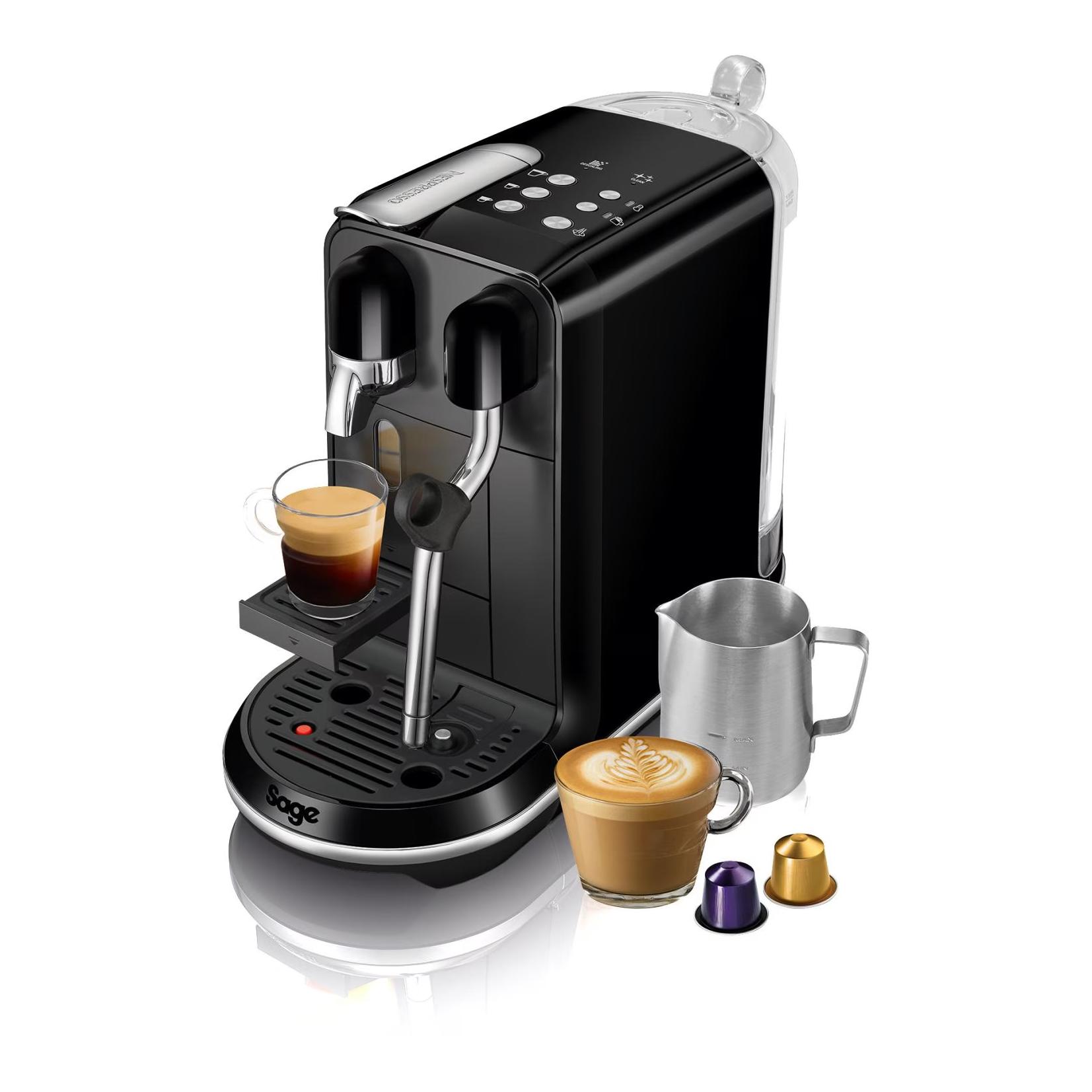 Macchina da caffè Nespresso Creatista Uno SNE500BKS Macchina da caffè Nespresso Creatista Uno SNE500BKS