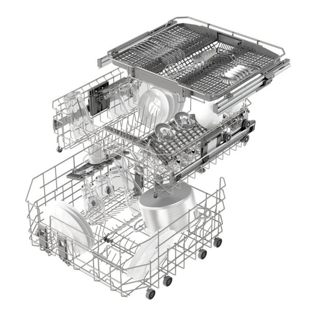 Einbaugeschirrspüler Adora V2000 VGB Vollintegriert