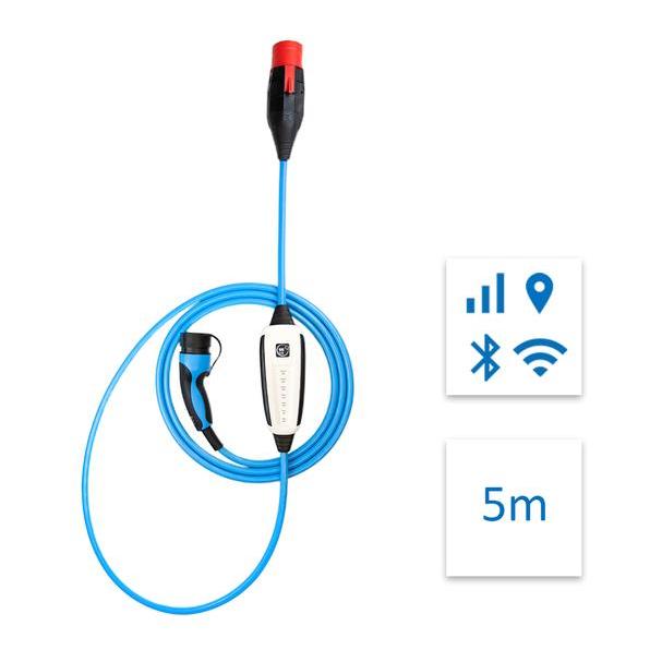 Mobile Ladestation 32 A, Typ 2 WLAN, 4G, GPS