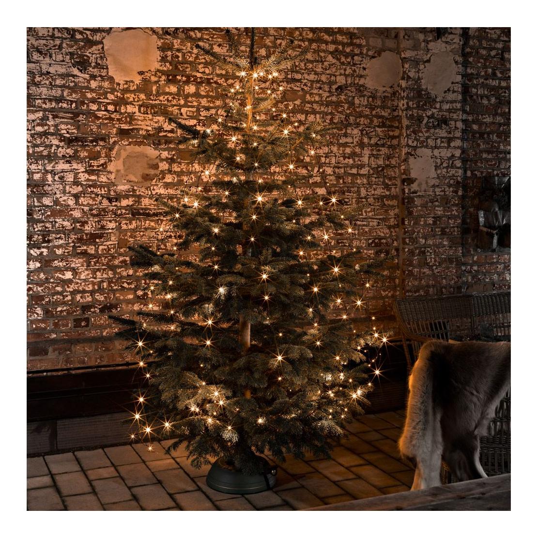 Konstsmide LED Lichterkette - Baummantel, 8 Stränge