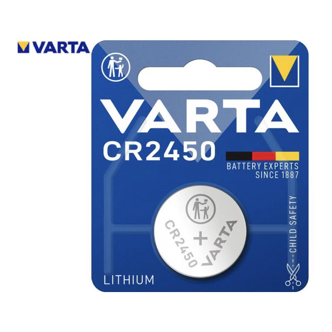 Varta Knopfzelle CR2450 1 Stück