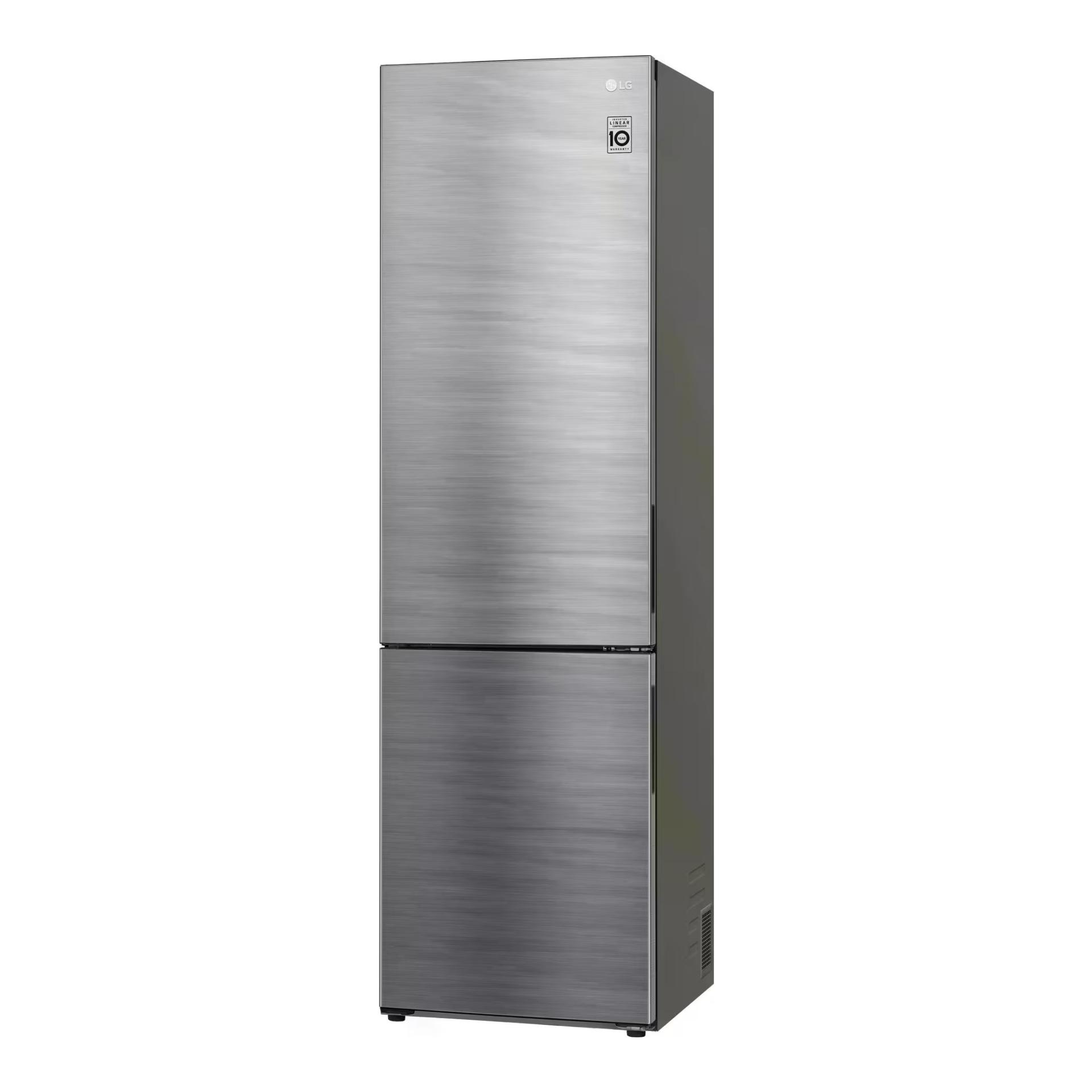 Réfrigérateur-congélateur GBP62PZNAC Platinum Silver, Droite avec service