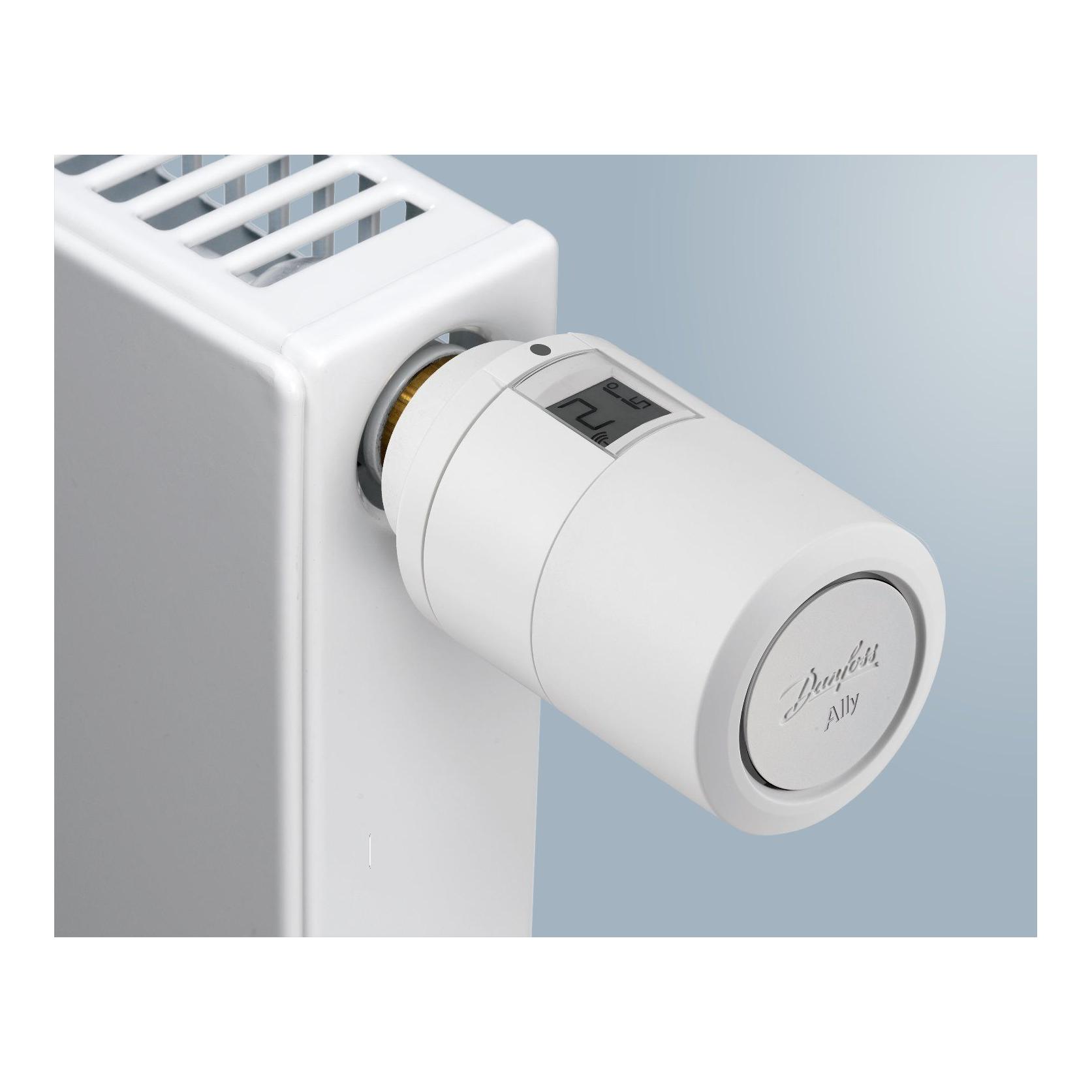 Elektronischer Heizkörperthermostat, 3er Set