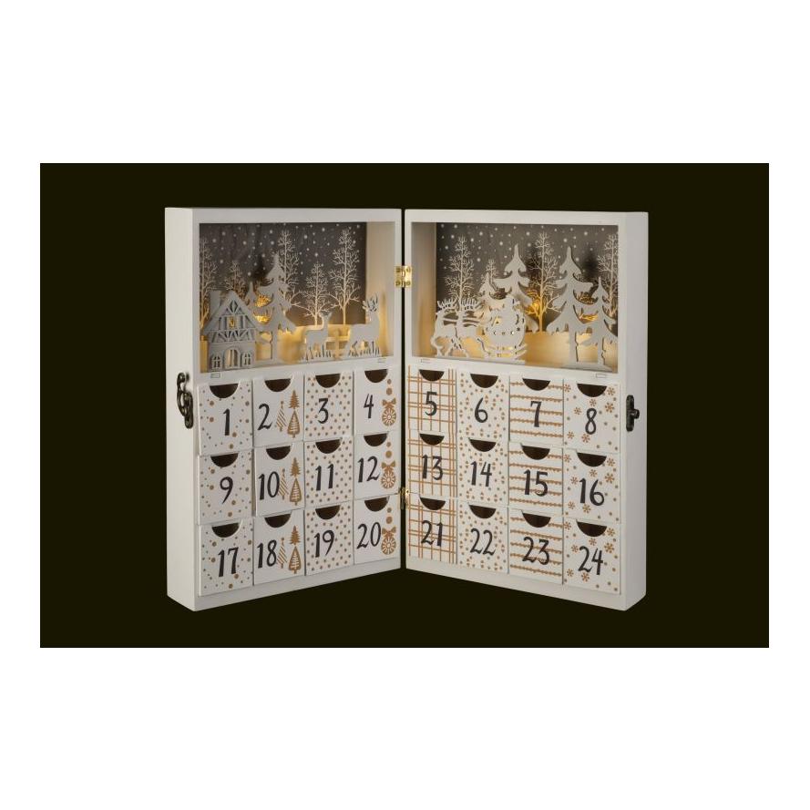 XMAS Calendar Reindeer   