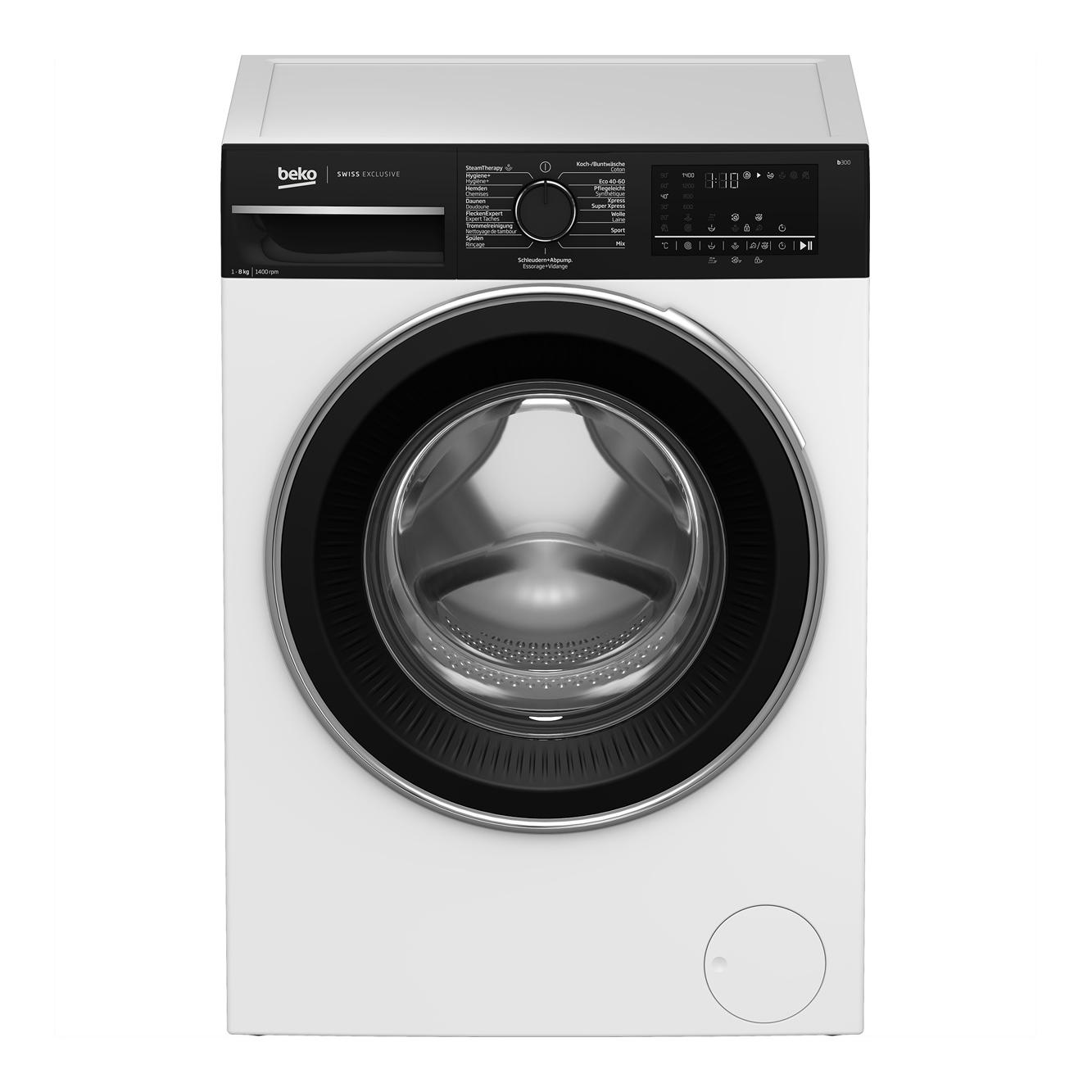 Beko Waschmaschine WM321, 8kg mit Dienstleistung