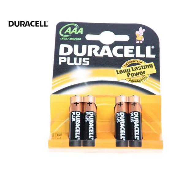 Duracell Batterie Plus Power AAA/LR03 K4 4 Stück