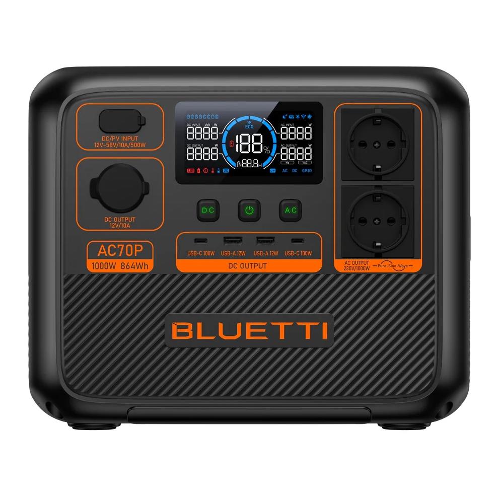 AC70P Power Station (1000W /864 Wh) AC70P Power Station (1000W /864 Wh)