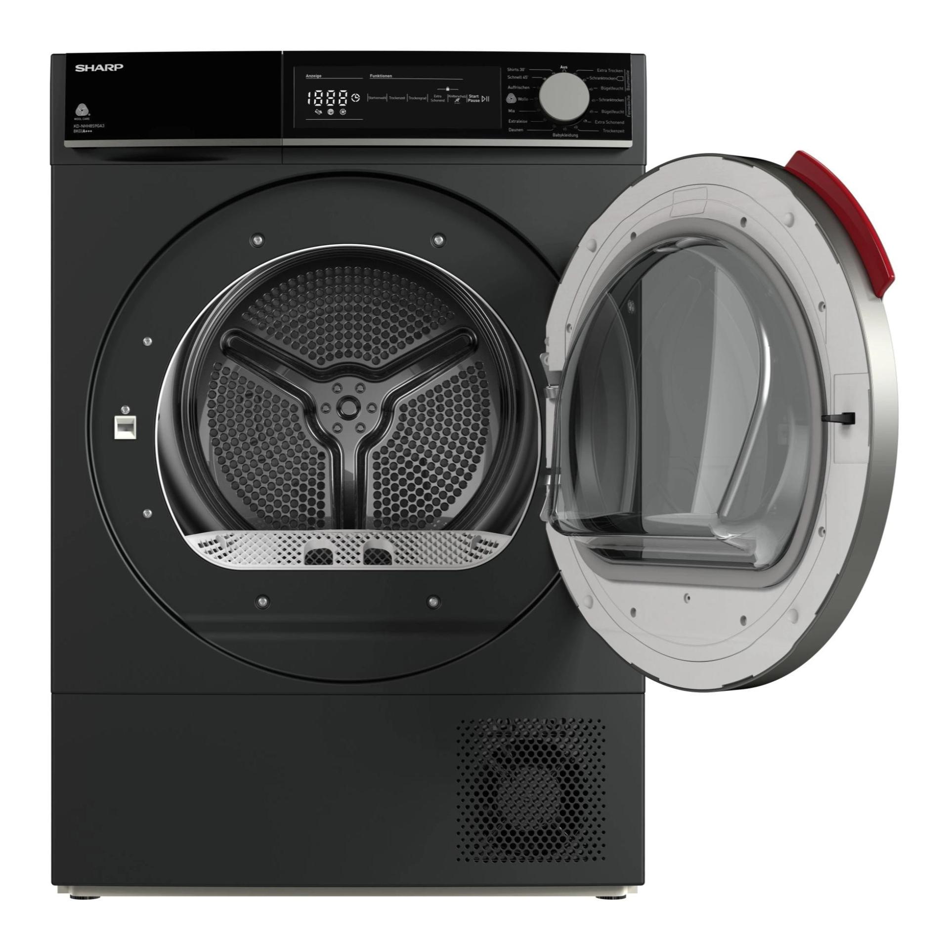 Tumble dryer KD-NHH8S9GA3-EN with service