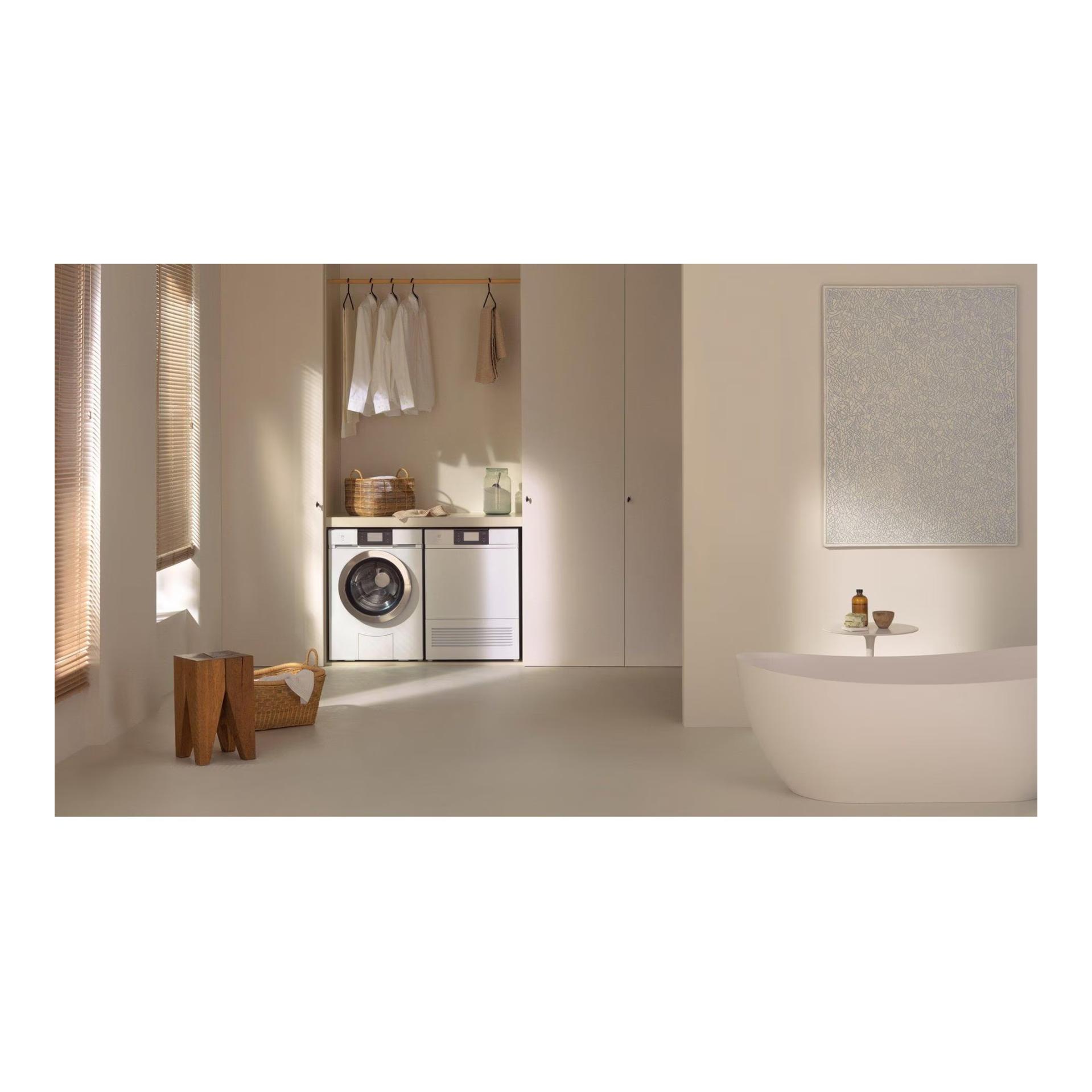 Machine à laver AdoraWaschen V2000 droite avec service