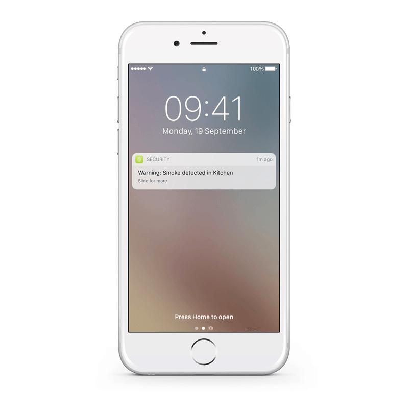 Smarter Rauchmelder Smarter Rauchmelder