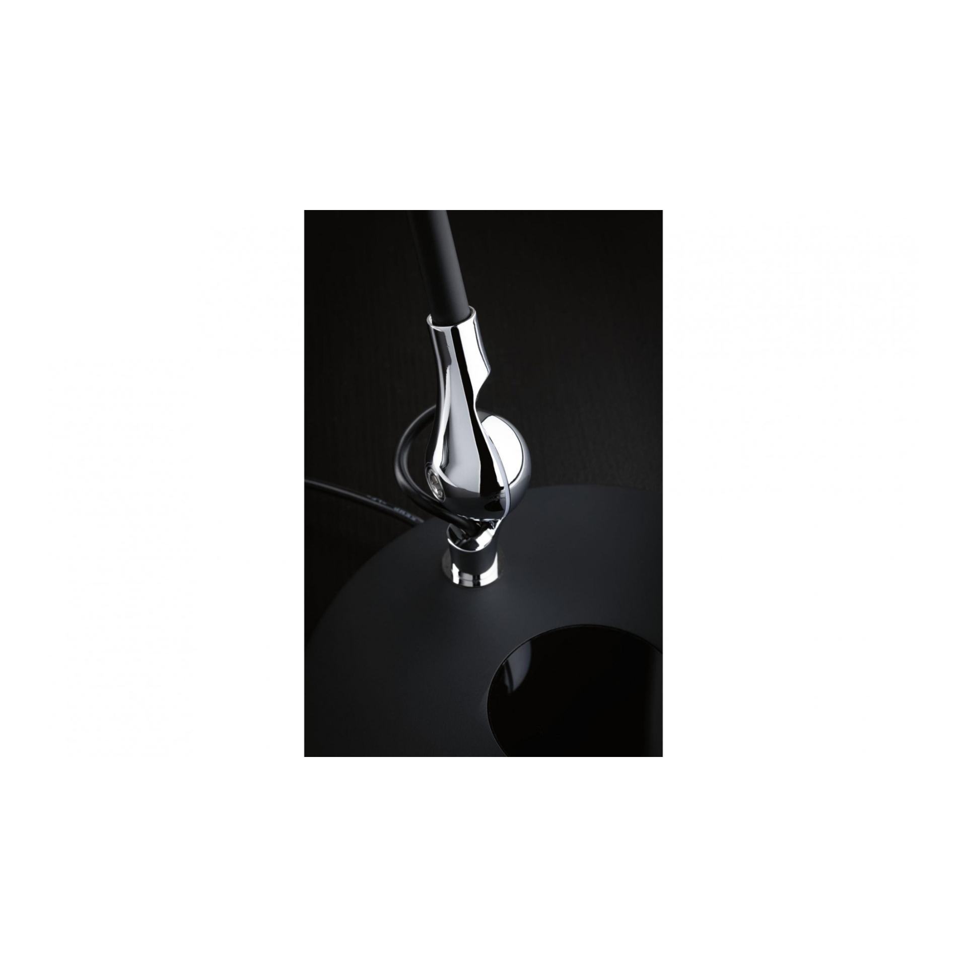 Schreibtischleuchte Numis mit Qi-Ladefläche