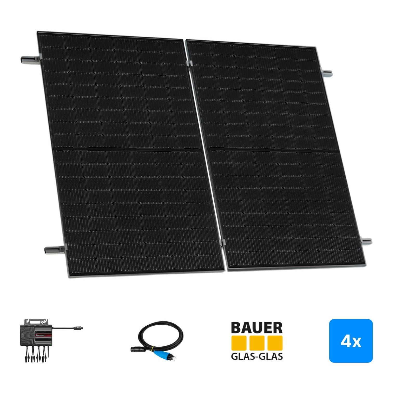EET EcoMate Roof 1780W - Balkonkraftwerk für die Dachmontage