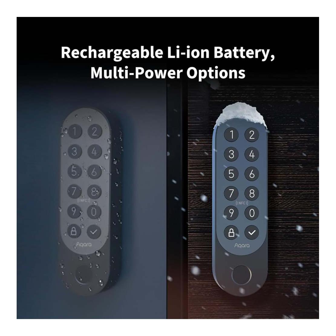 Smart Lock U200 - Intelligentes Türschloss Smart Lock U200 - Intelligentes Türschloss