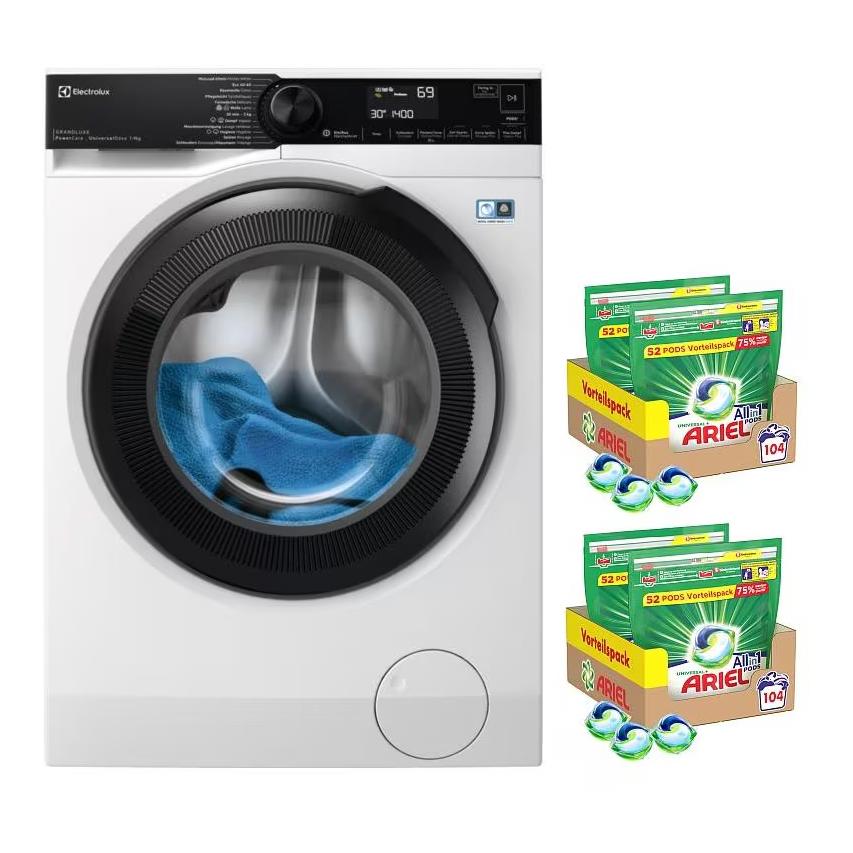 Lave-linge WAGL2E500 Gauche - avec Ariel PODS avec service