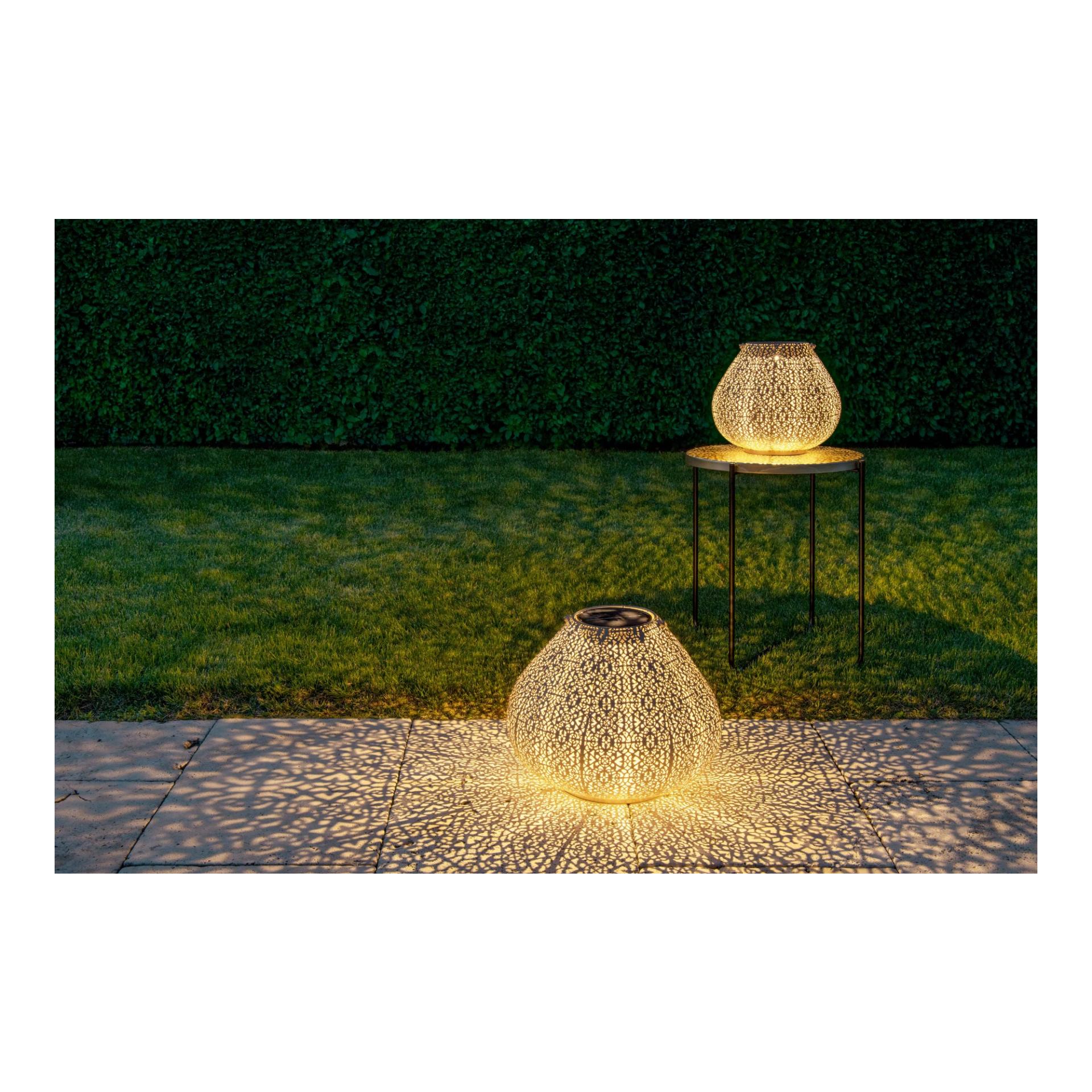 Solar-Laterne Antik, Jade