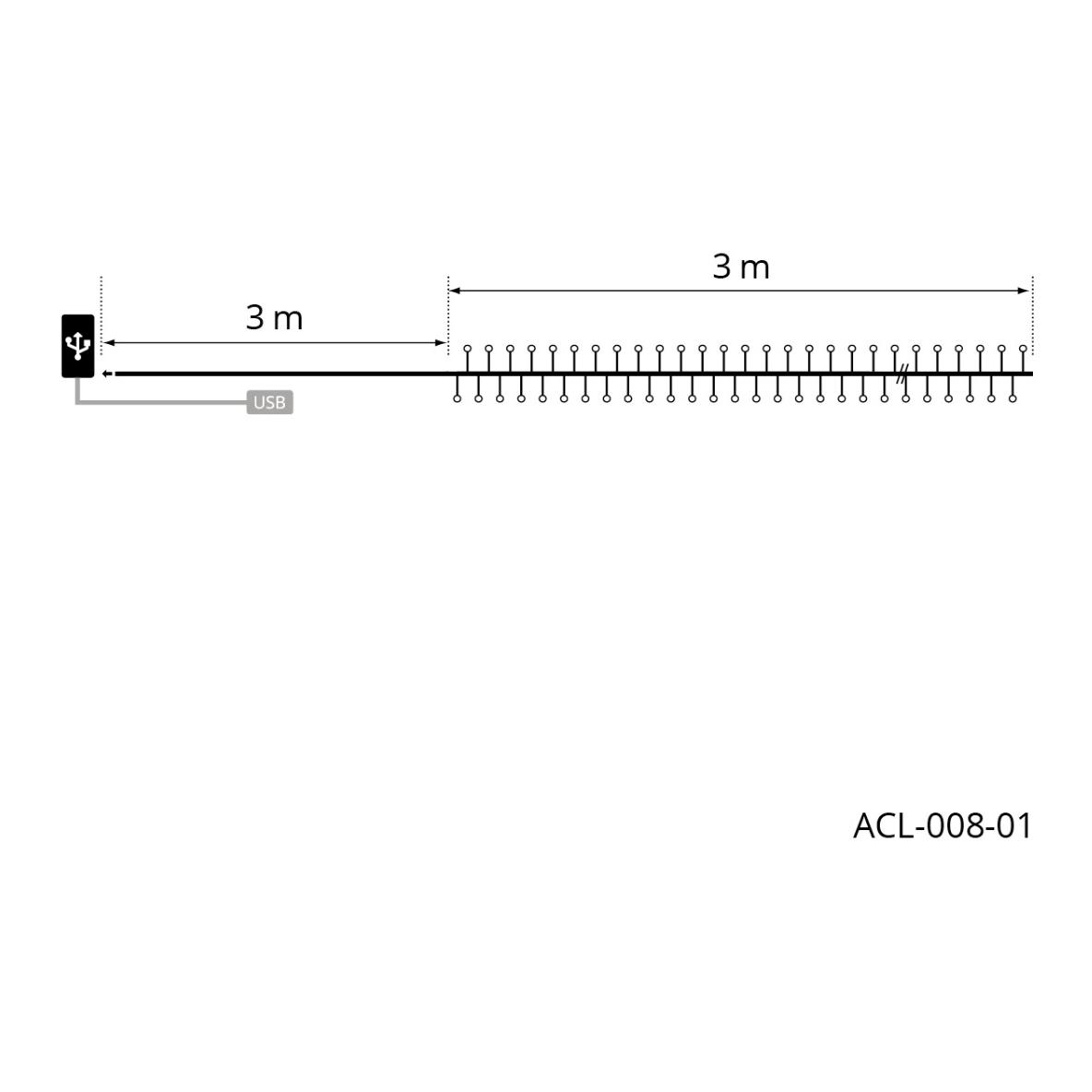 Aufladbare Lichterkette Aufladbare Lichterkette