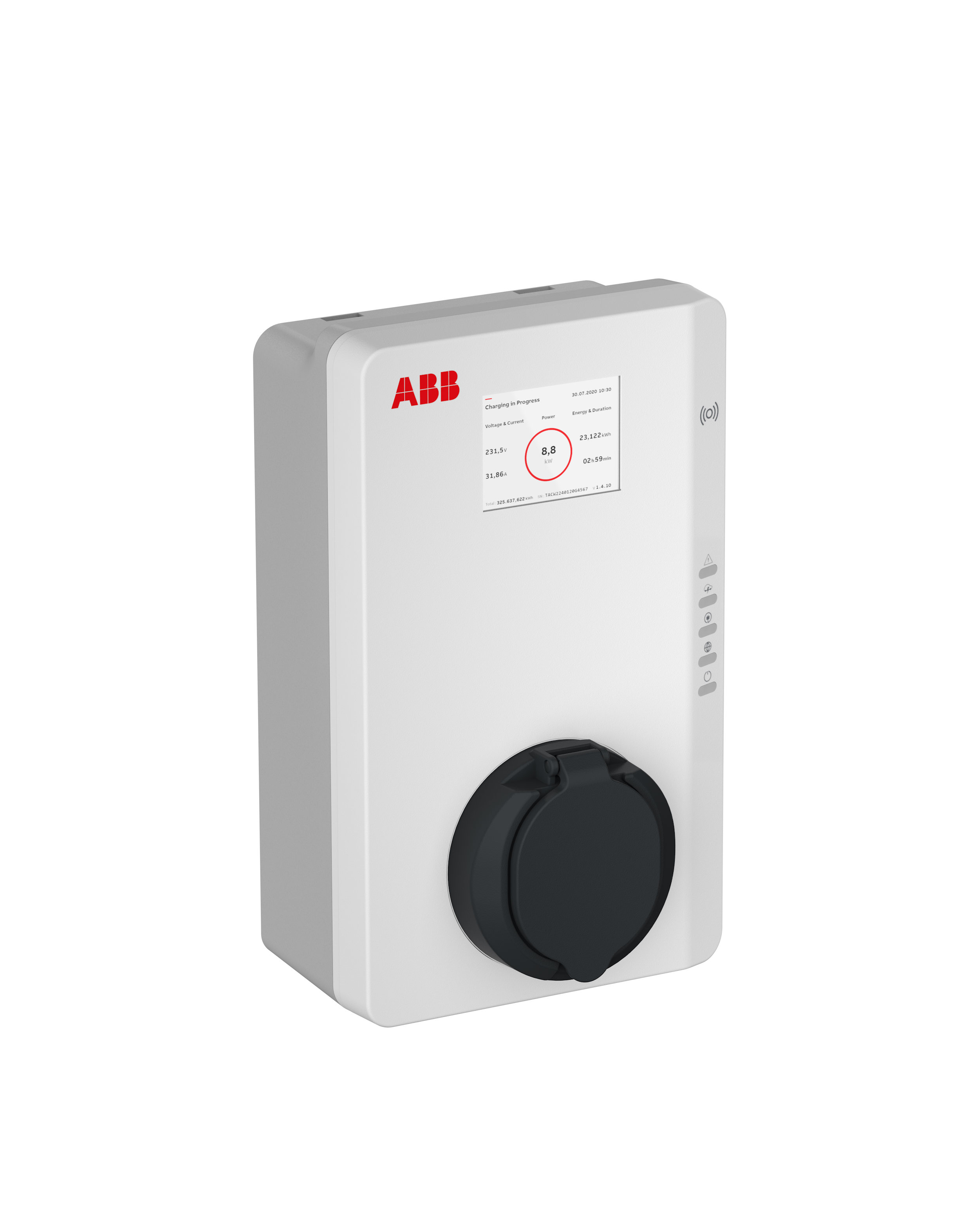 ABB Ladestation Terra AC 22 kW MID