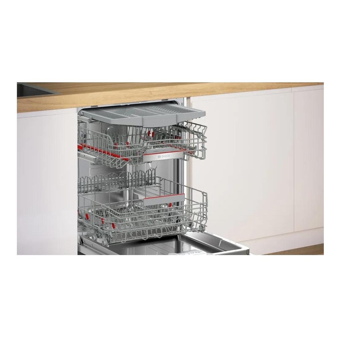 Lave-vaisselle encastrables Série 6, SMD6ECX12E entièrement intégré