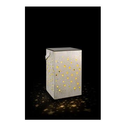 Recharge Lantern Stars, LED Laterne mit Sternen Recharge Lantern Stars, LED Laterne mit Sternen